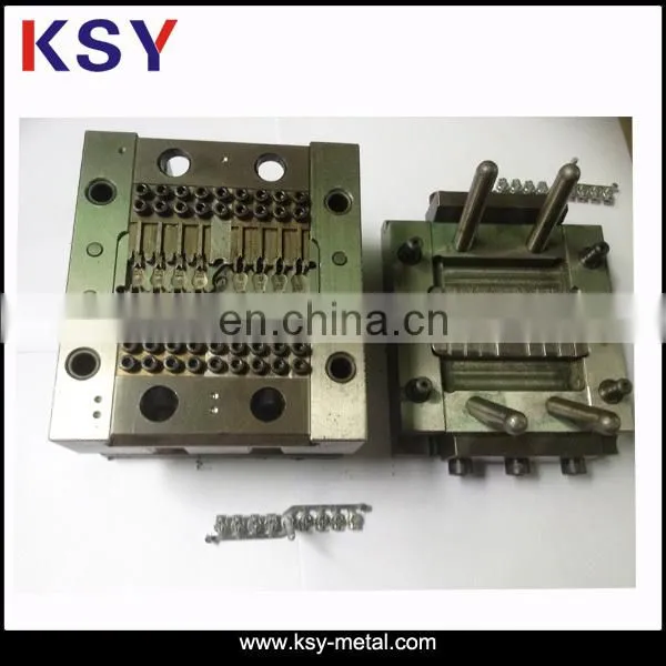 Die Casting Zipper Sliders Moulds