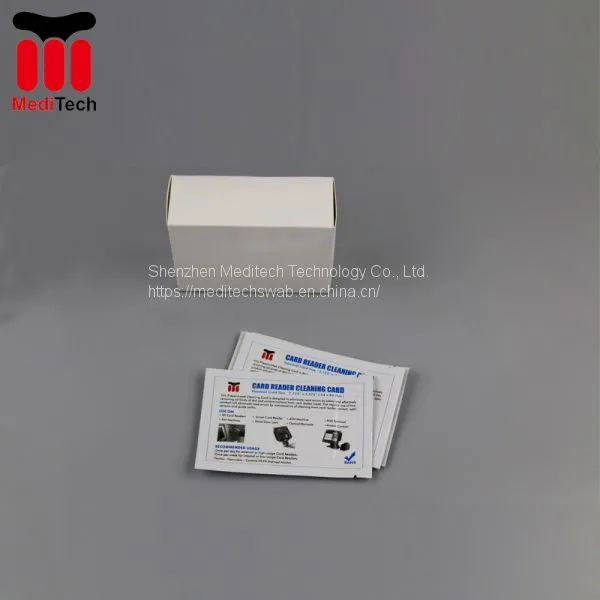Datacard High Performance Card Printer Cleaning Kit 552141-002 (10 CR80 IPA Cleaning Cards)