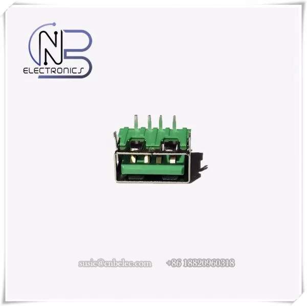 High Quality Green 4 Pin USB 2.0 Type A Usb Connector photo-2