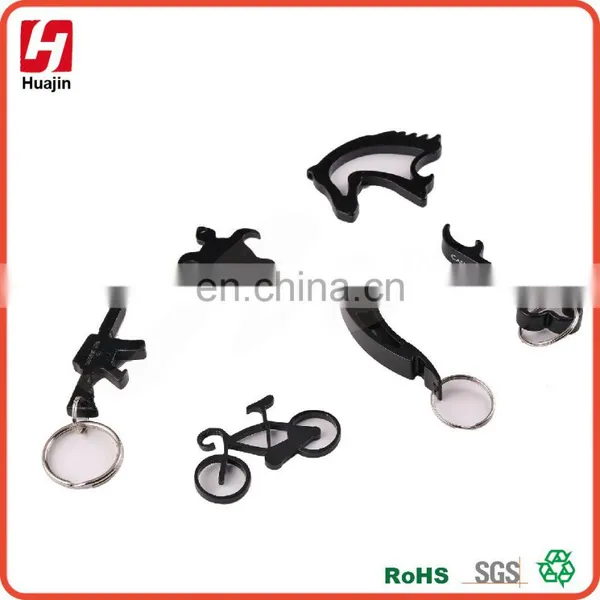 Chrismas Promotional Gift Key Ring With Key Bottle Opener photo-2