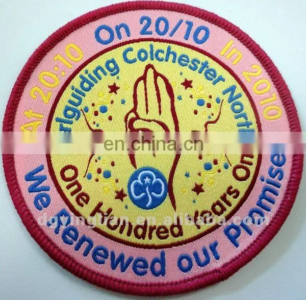Cheap and Nice Quality Woven Patch photo-6