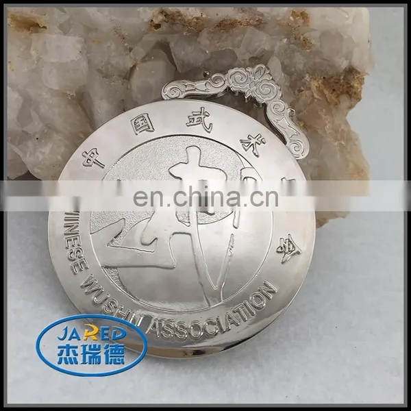 Bulk Metal Crafts Zinc Alloy Souvenir Medal Manufacturer From China photo-3
