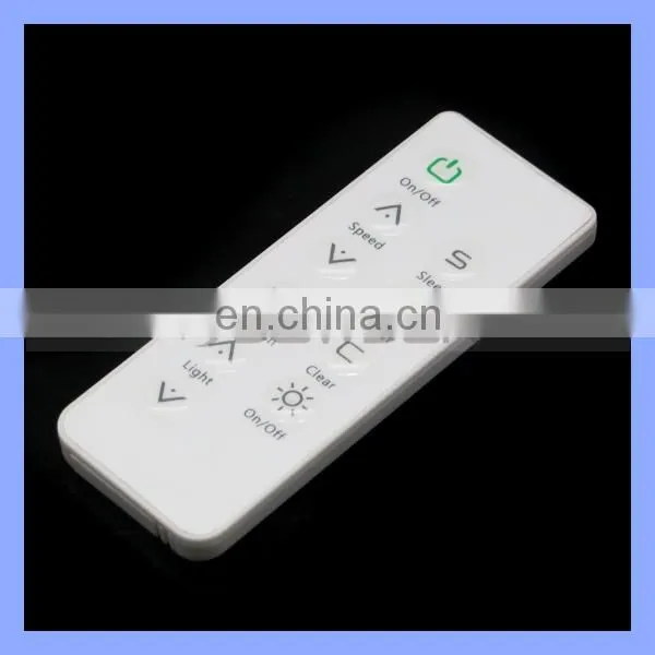 Mini 10 Bubble Waterproof Slim Card Key IR Remote Control for Air Conditioner photo-4