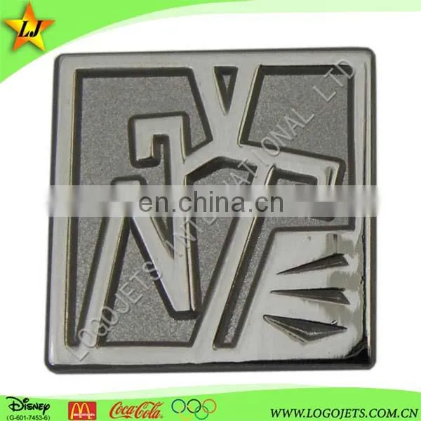 High Quality Custom or With Your Own Design Hard Enamel Metal Lapel Pin Badge photo-6