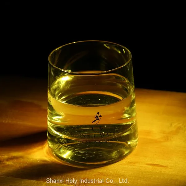 Thick Bottom Whisky Glass Cup/glass Drinking Cup With Customized Logo photo-2