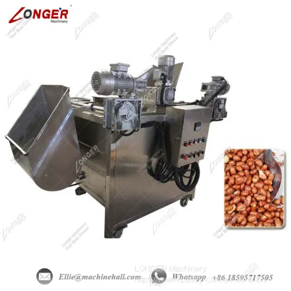 Peanut Frying Machine|Peanut Frying Machine Manufacture