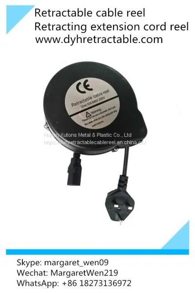 Tangle Free Winding Cable Holder Retractable Cable Organier photo-4