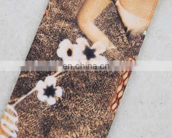New Fashion Make it Old Style Printing Elastic Ribbon photo-4