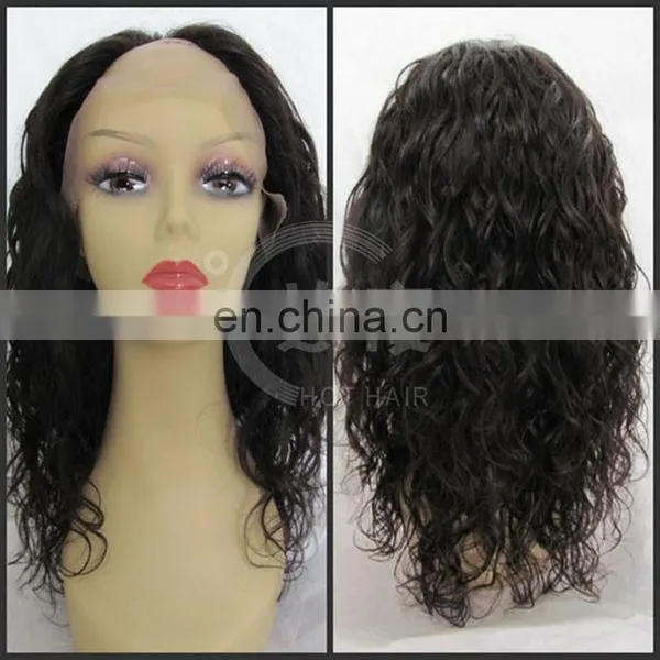 100% Virgin Indian Human Hair Fashion Indian Remy Human Hair Wigs U-part Wigs