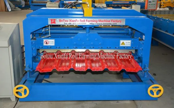Step Tile Roll Forming Machine photo-3