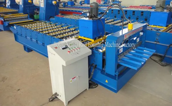 Roofing Sheets Manufacturing Machine photo-2
