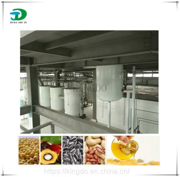 10-100TPD Palm Kernel Oil Processing Line Price, Palm Oil Refinery Plant, Palm Oil Machine photo-3
