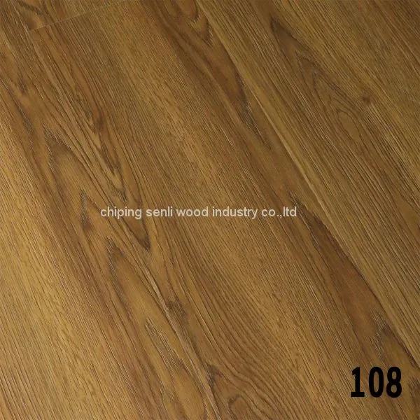 Embossed Surface China Supplier Flooring Laminated 7mm