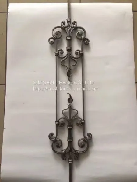 Wrought Iron Ornaments/ Wrought Iron Elements/ Wrought Iron Decorate Parts photo-2