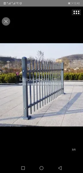 Wrought Iron Fence/ Decorative Fence/ Ornamental Fence photo-5