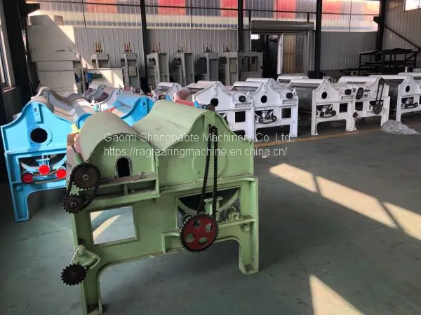 Sbt Rag Tearing Machine 8 Roller photo-3
