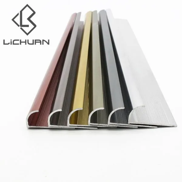 Flexible Decorative Metal Aluminium Border Tile Corner Trim photo-2