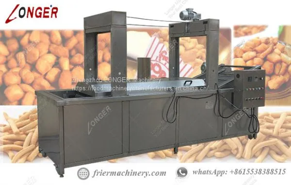 500kg/h Full Automatic Chin Chin Frying Machine in Nigeria Costs photo-2