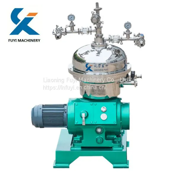 Disc Stack Centrifuge for Yeast photo-2