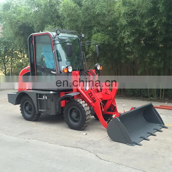 ZL08 Articultaed Mini Garden Loader photo-6