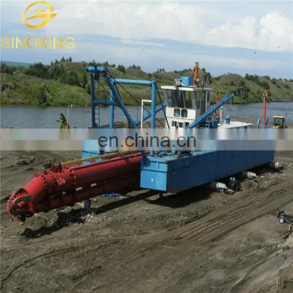 800m3/h Cutter Suction Dredger Low Price For Sale photo-4
