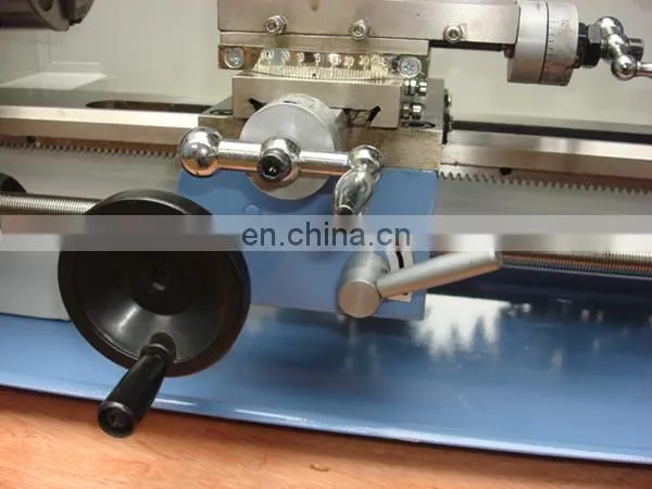 DIY0708 Parallel Lathe Mini Metal Lathe Machine for Household Use photo-3
