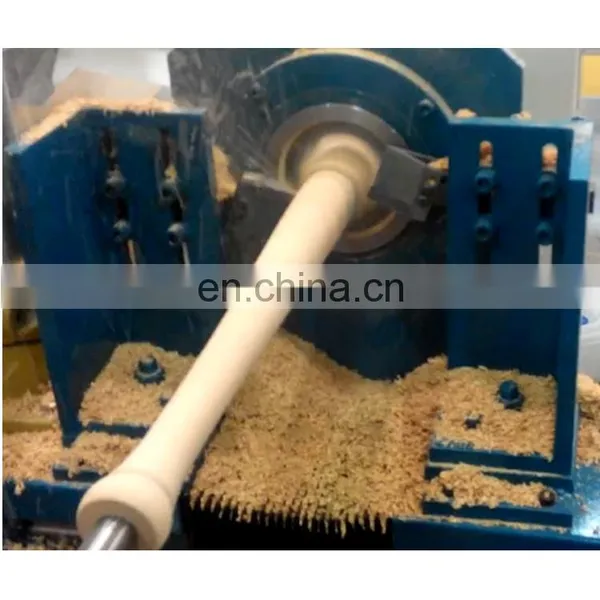 Automatic CNC Wood Lathe CNC1503S Turning Machine photo-4