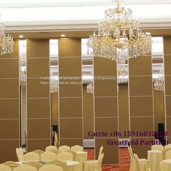 Manufacturer Movable Folding Glass Partition Workstation for Meeting Room photo-3