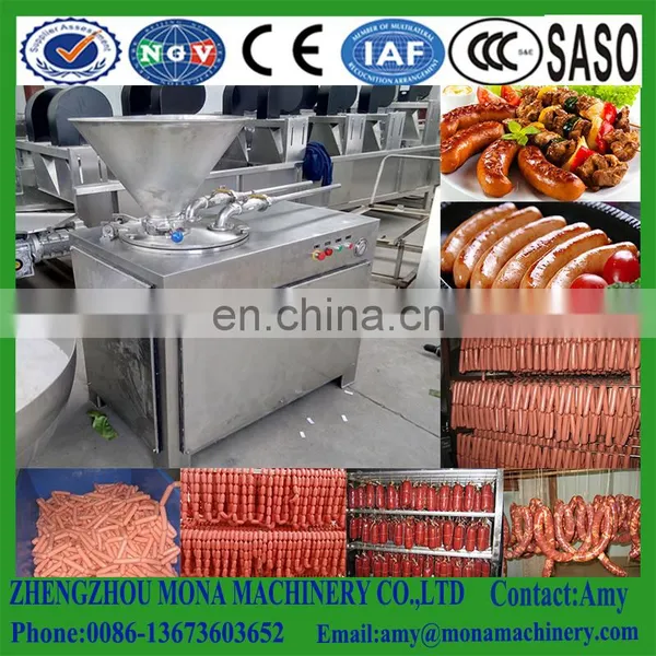 Sausage Used Meat Mixer Meat Processing Machines/sausage Stuffer photo-3