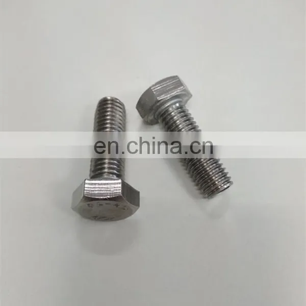 SS304 HEX BOLT DIN933, M12X30 photo-3