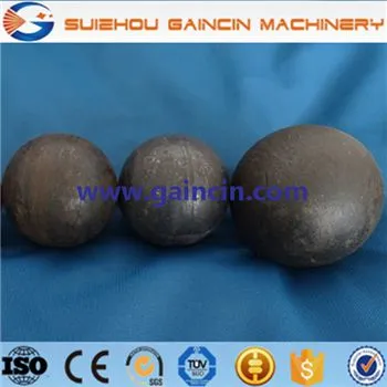 Rolled Steel Grinding Media Ball, Steel Forged Mill Balls, Grinding Media Mill Balls, Steel Forged Mill Balls for Metal Ores photo-3