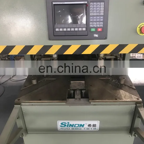 Upvc Window Making Machine Cleaning for Plastic Profile Aluminum photo-5
