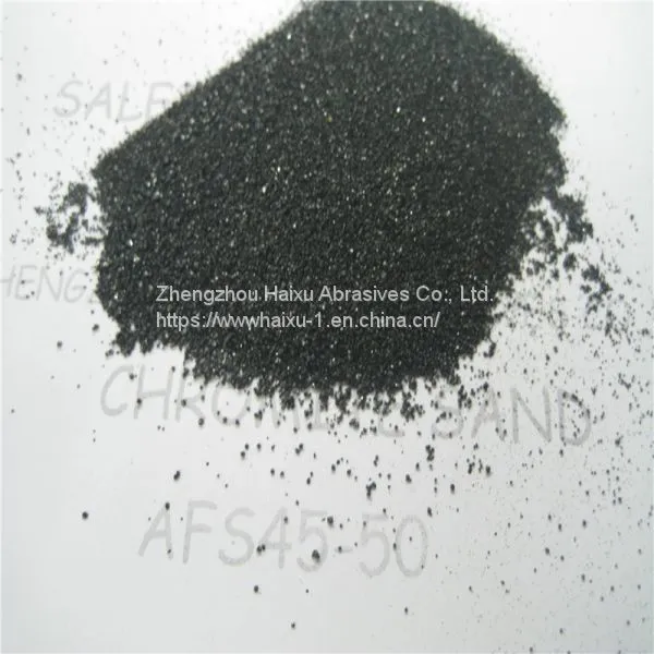 Foundry Chromite Sand With 46%cr2o3 for Metalcasting photo-4