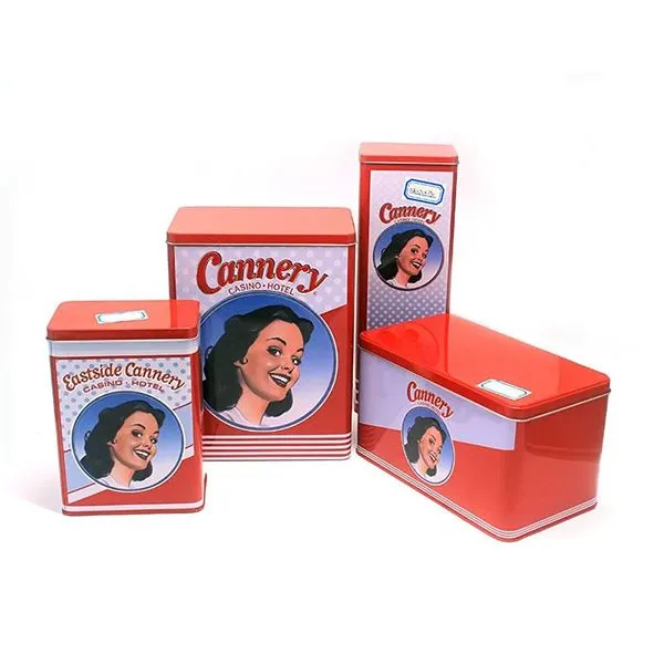 Chocolate Tin Box Logo Printer Application