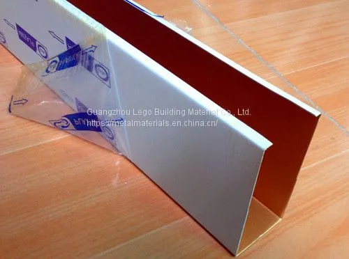 To Map Custom Concave Aluminum Square Pass Billboard Champagne Gold photo-3