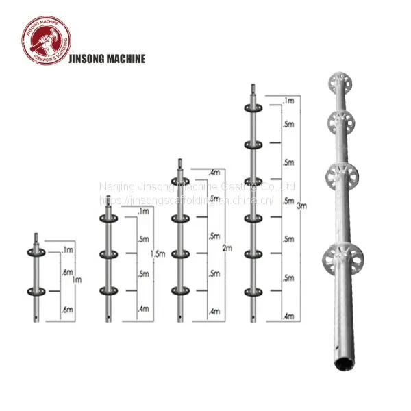 HDG Ringlock Scaffolding Vertical Standard photo-2
