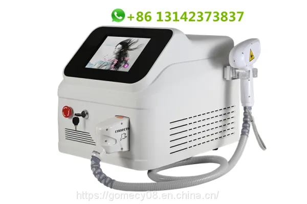 Diode Laser Skin Rejuvenation Leg Hair Removal Permanently SHR SSR Men Back Hairs Removal photo-4