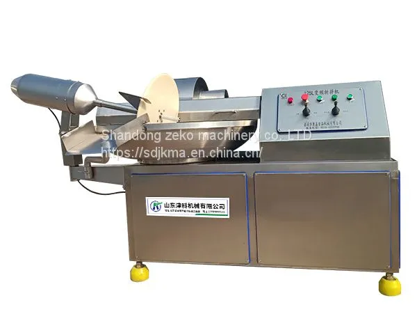 Meat Bowl Cutting Machine / High Speed Meat Bowl Cutting Machine photo-3