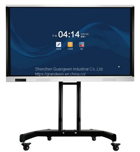 55 inch Interactive smart white board for education and conference