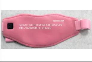 Adjustable Relieve Menstrual Cycle Pain Warm Uterus Alleviate Belt Heating Waist Support for Women Dysmenorrhea EG-UB01 photo-2