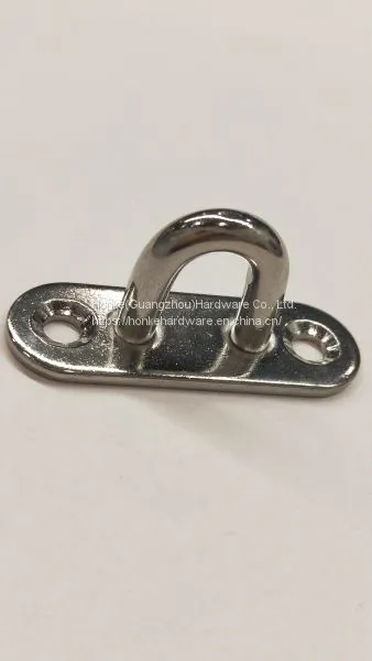 Marine Boat Hardware Stainless Steel Ring Pad Lashing Square Eye Plate photo-3
