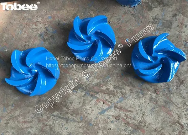 Tobee Spare Parts Impeller B15127A05 for 2/1.5 AH Slurry Pump