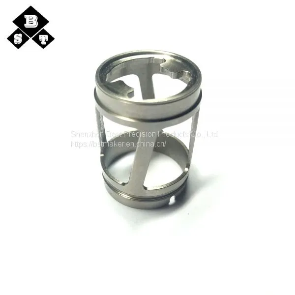 Cheap CNC Aluminum Machining Lathe Turning Metal Parts Shop photo-4