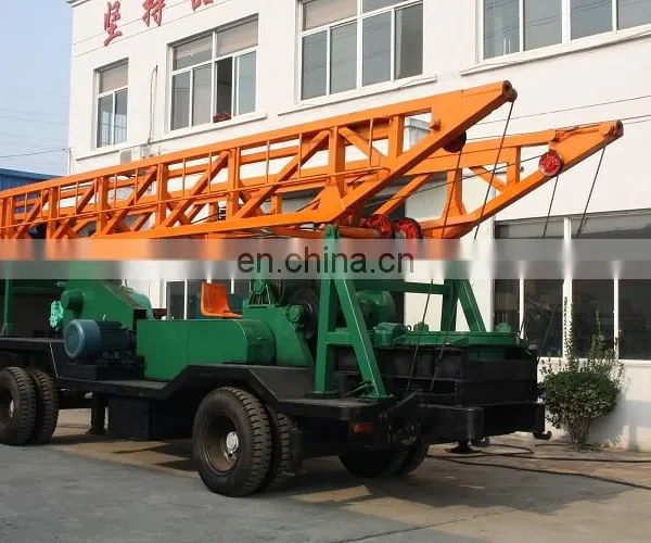 New Design Electric Engineering Machine Rotary Drilling Rig photo-3