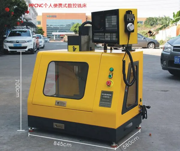 Small CNC Milling Machine for School, Hobbist,Prototype,DIY photo-2