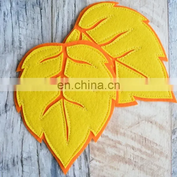 Colorful Eco-friendly Felt Coaster for Cup photo-3
