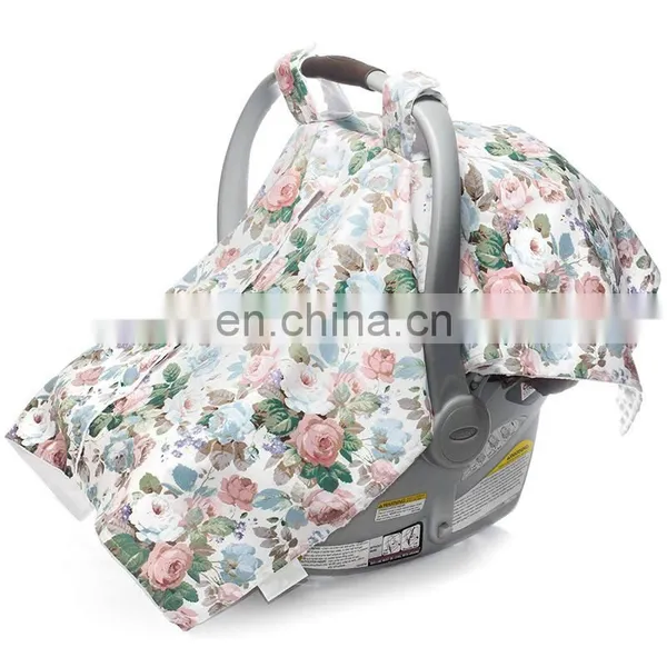 Winter 3 IN 1Warm Nursing Scarf Cover Up Apron for Breastfeeding and Baby Car Seat Carseat Canopy Nursing Baby Shower Gift photo-3