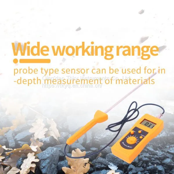 Portable Coal Moisture Meter DM400S photo-4