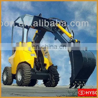 Multi Purpose Farm Mini Tractor Backhoe Front End Loader for Sale photo-2