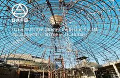 Dome Skylight for Exhibition Hall photo-4